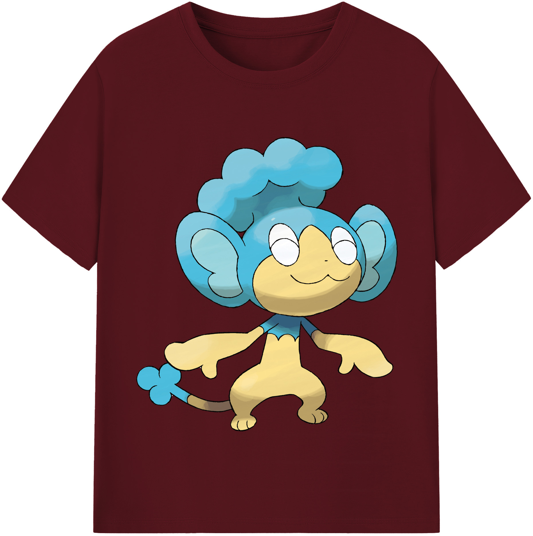 （画像用） ポケットモンスター Pokémon 綿100％半袖Tシャツ（フロントプリント）